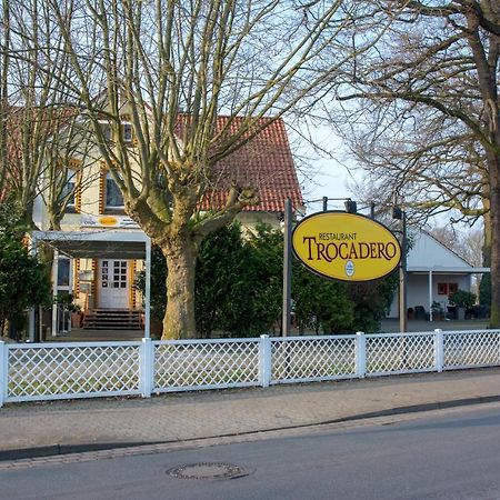 Restaurant Trocadero Hotel Hannover Exterior photo