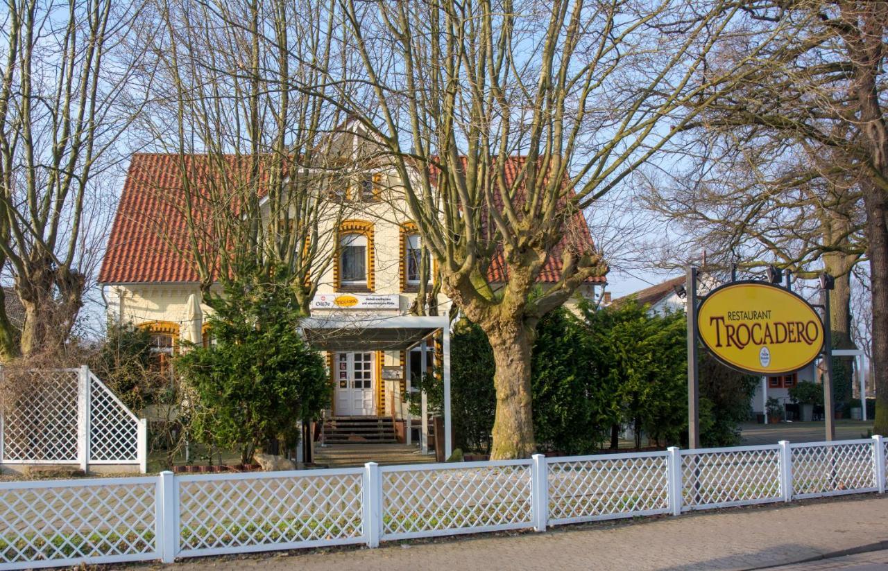 Restaurant Trocadero Hotel Hannover Exterior photo