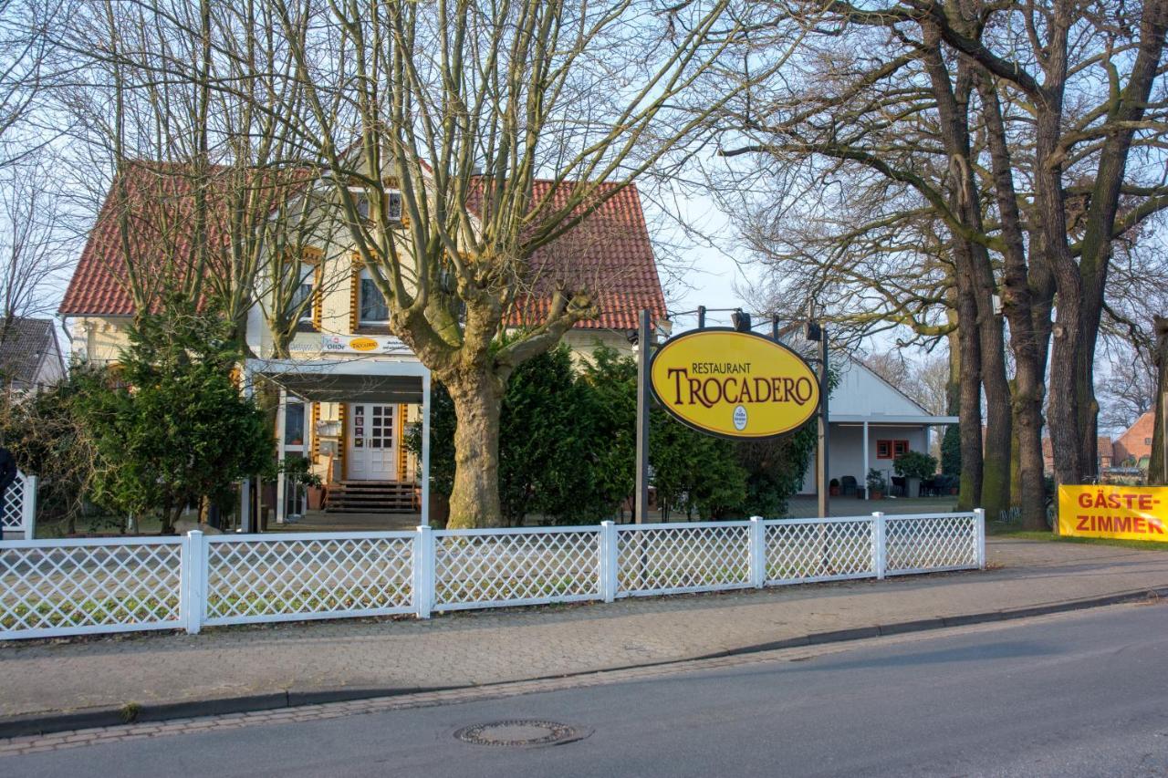 Restaurant Trocadero Hotel Hannover Exterior photo